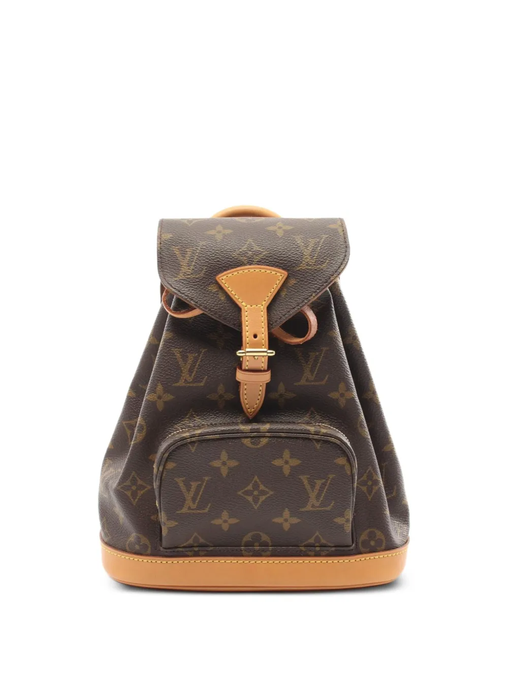 Pre-owned Louis Vuitton 2001 Mini Montsouris Backpack