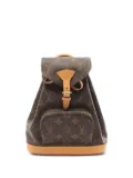 Louis Vuitton Pre-Owned 2001 mini Montsouris backpack - Brown