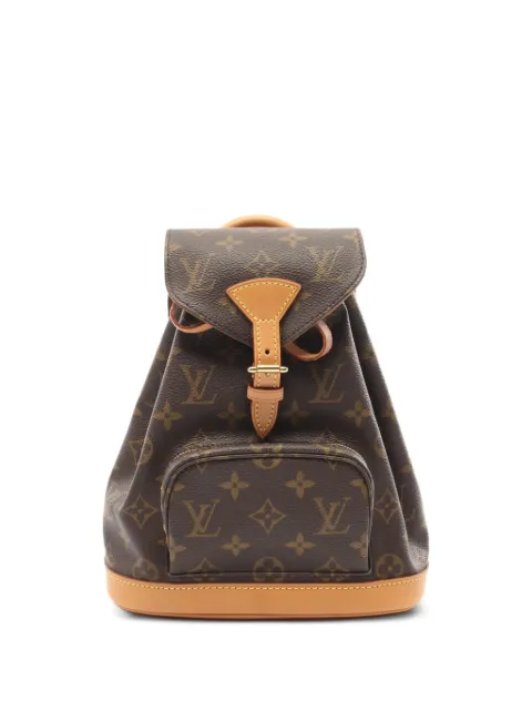 Louis Vuitton Pre-Owned 2001 mini Montsouris backpack 