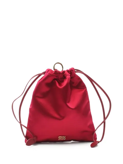 Miu Miu Pre-Owned 2020s Duchesse pouch 