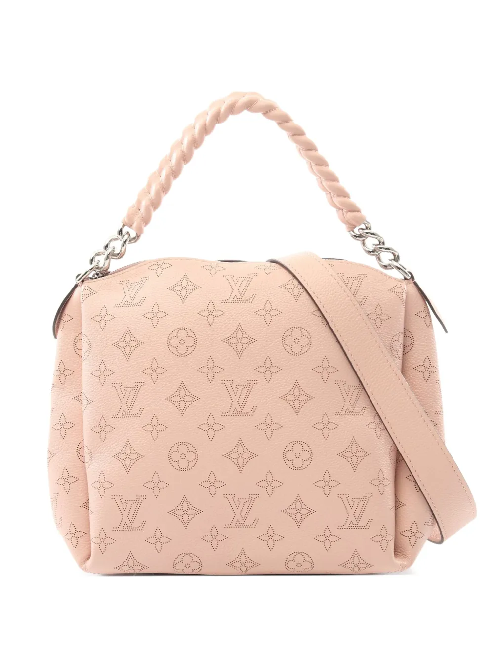 Louis Vuitton Pre-Owned 2021 マヒナ バビロン ハンドバッグ - ピンク Louis Vuitton Pre-Owned 2021 マヒナ バビロン ハンドバッグ - ピンク