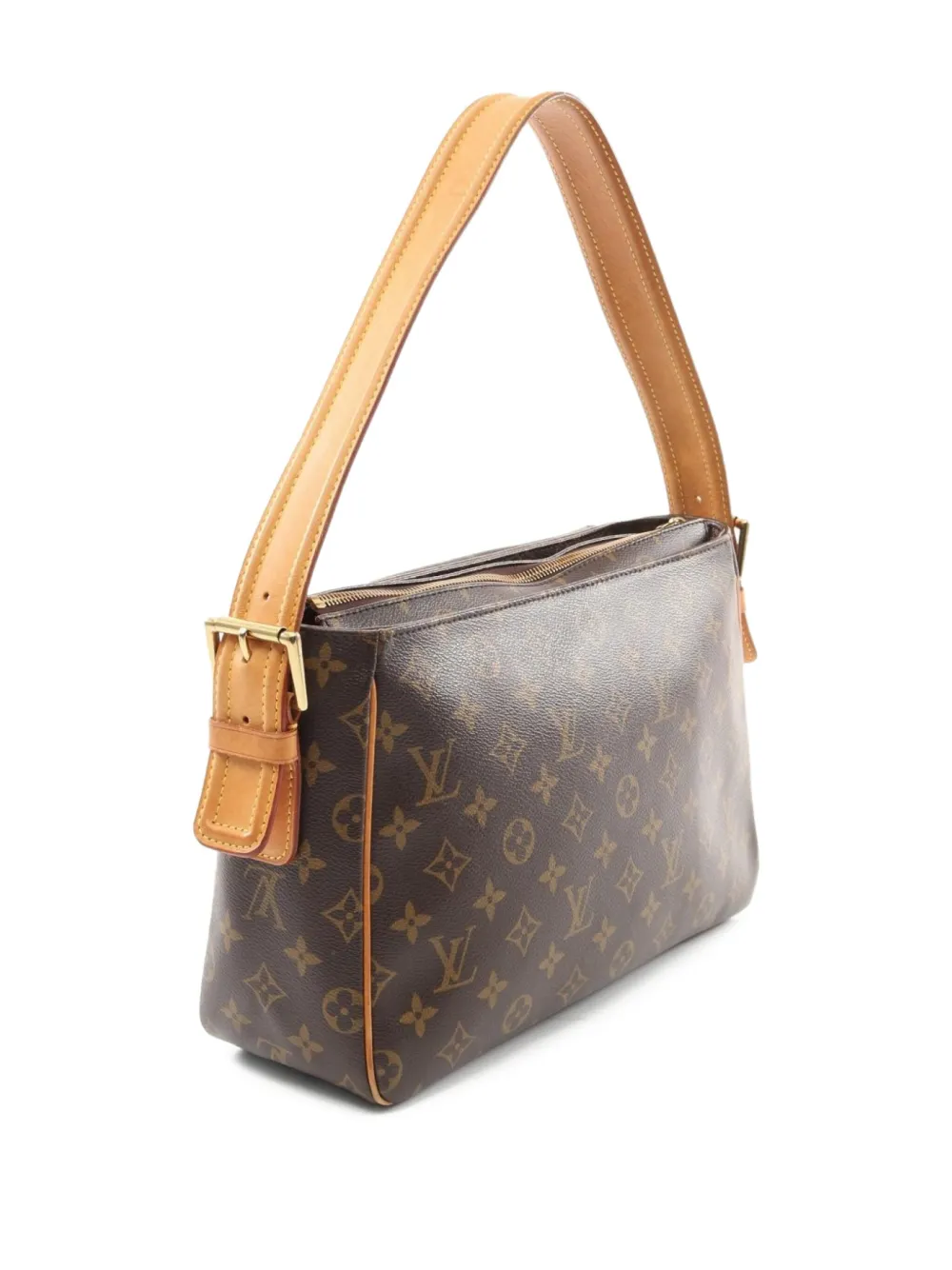 Pre-owned Louis Vuitton 2005 Vivacite Gm Shoulder Bag