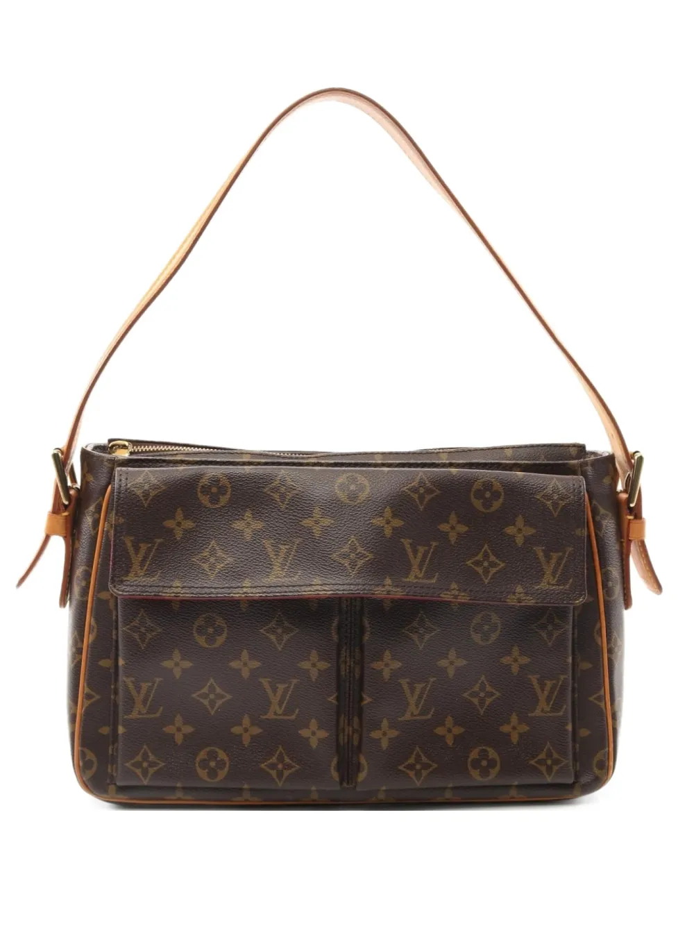 Louis Vuitton Pre-Owned 2005 ヴィバシテ GM ショルダーバッグ - ブラウン Louis Vuitton Pre-Owned 2005 ヴィバシテ GM ショルダーバッグ - ブラウン