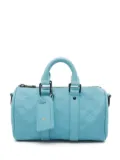 Louis Vuitton Pre-Owned 2021 Keepall Bandoulière 25 tote bag - Blue
