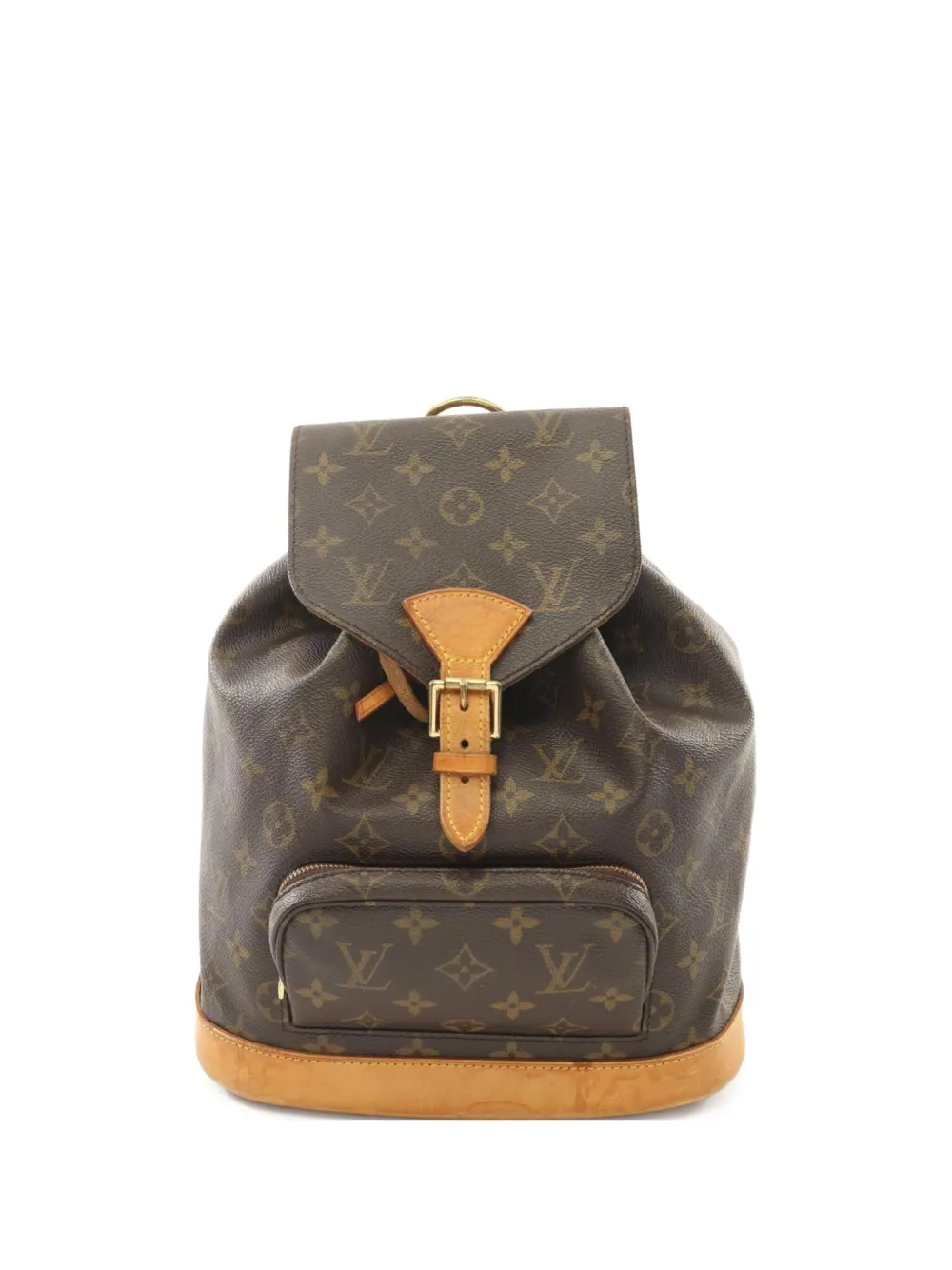 Pre-owned Louis Vuitton 1997 Montsouris Mm Backpack