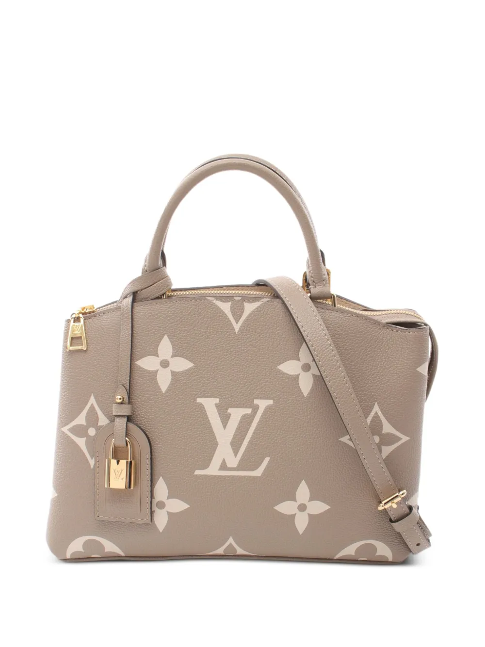 Louis Vuitton Pre-Owned 2021 プチ パレ PM ハンドバッグ - ニュートラル Louis Vuitton Pre-Owned 2021 プチ パレ PM ハンドバッグ - ニュートラル