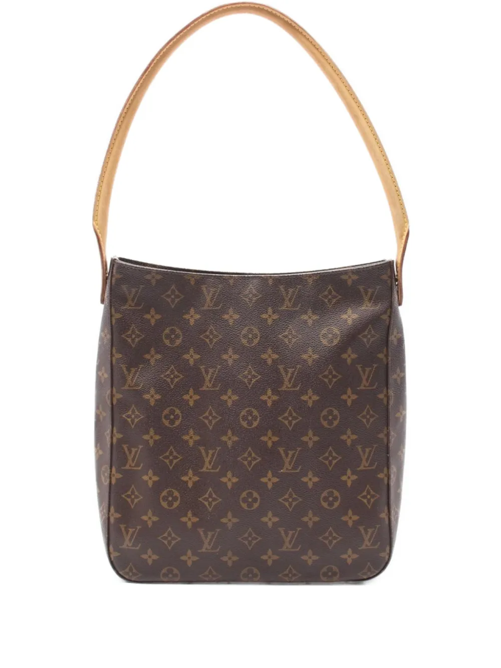 Louis Vuitton Pre-Owned 2001 Looping GM handbag | Brown | Image 1