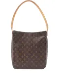 Louis Vuitton Pre-Owned 2001 Looping GM handbag - Brown