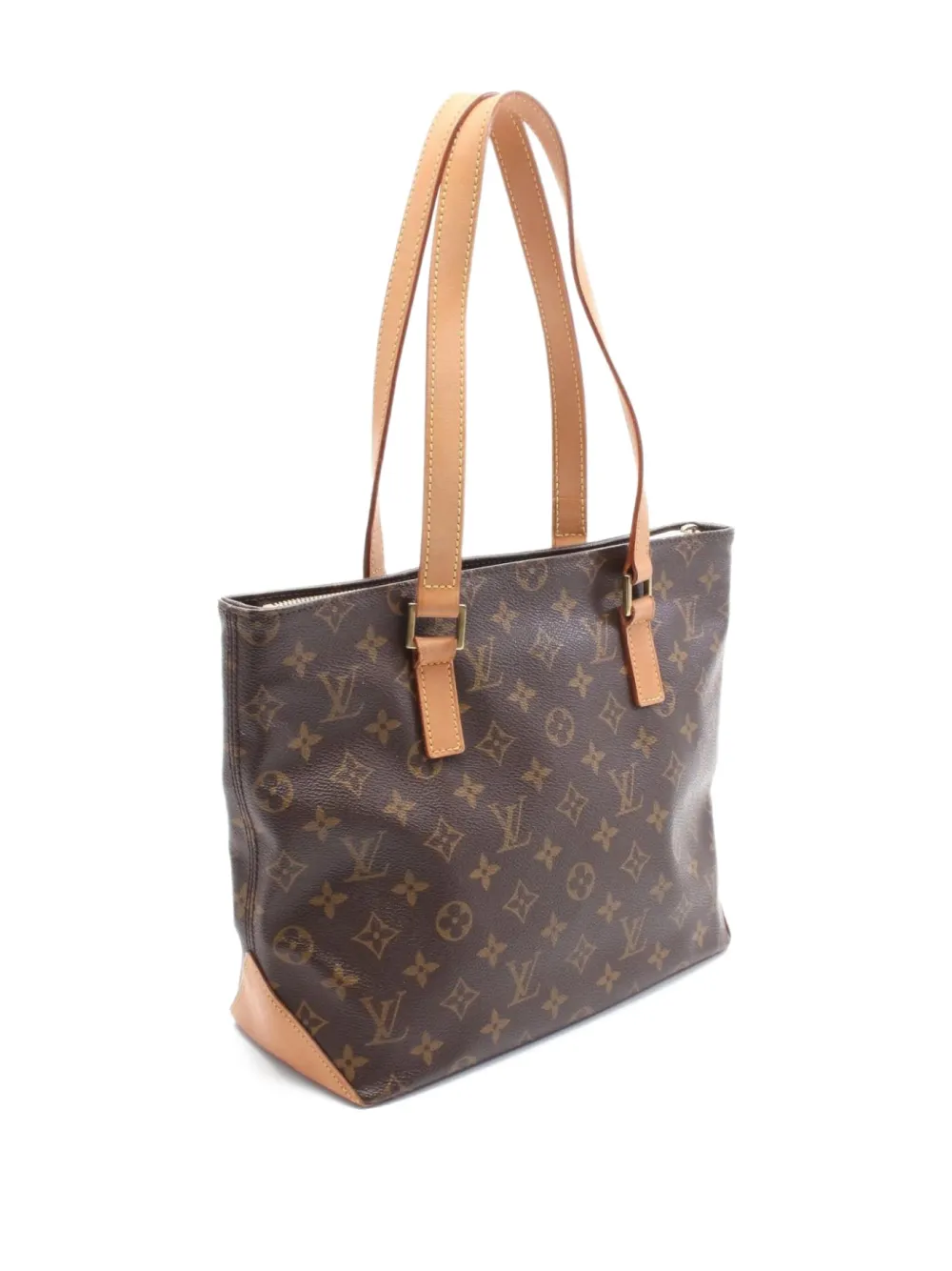 Pre-owned Louis Vuitton 2002 Cabas Piano Shoulder Strap