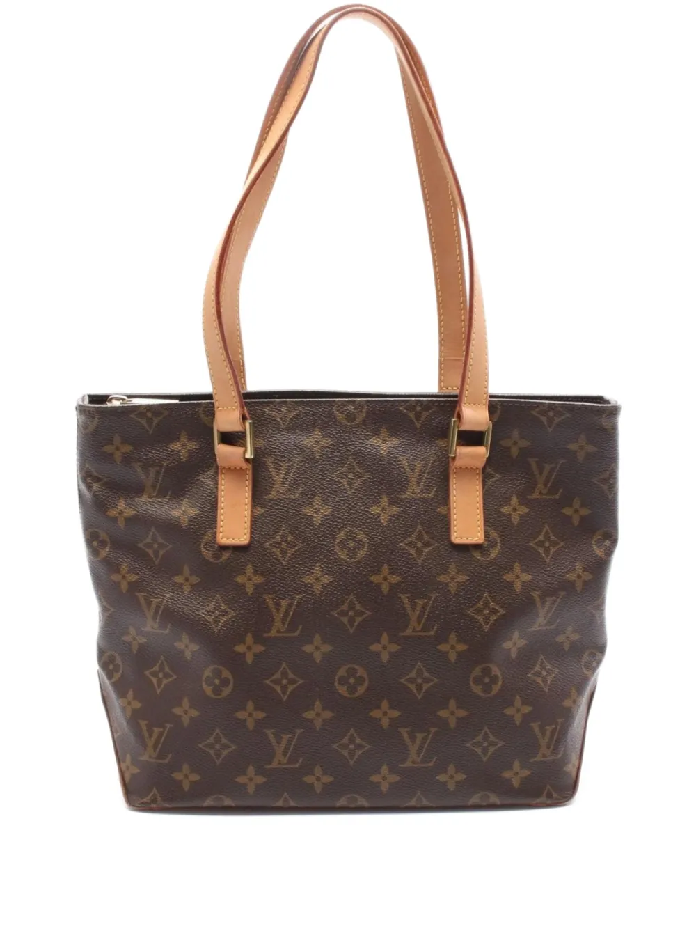 Louis Vuitton Pre-Owned 2002 カバ ピアノ ショルダーストラップ - ブラウン Louis Vuitton Pre-Owned 2002 カバ ピアノ ショルダーストラップ - ブラウン