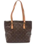 Louis Vuitton Pre-Owned 2002 Cabas Piano shoulder strap - Brown