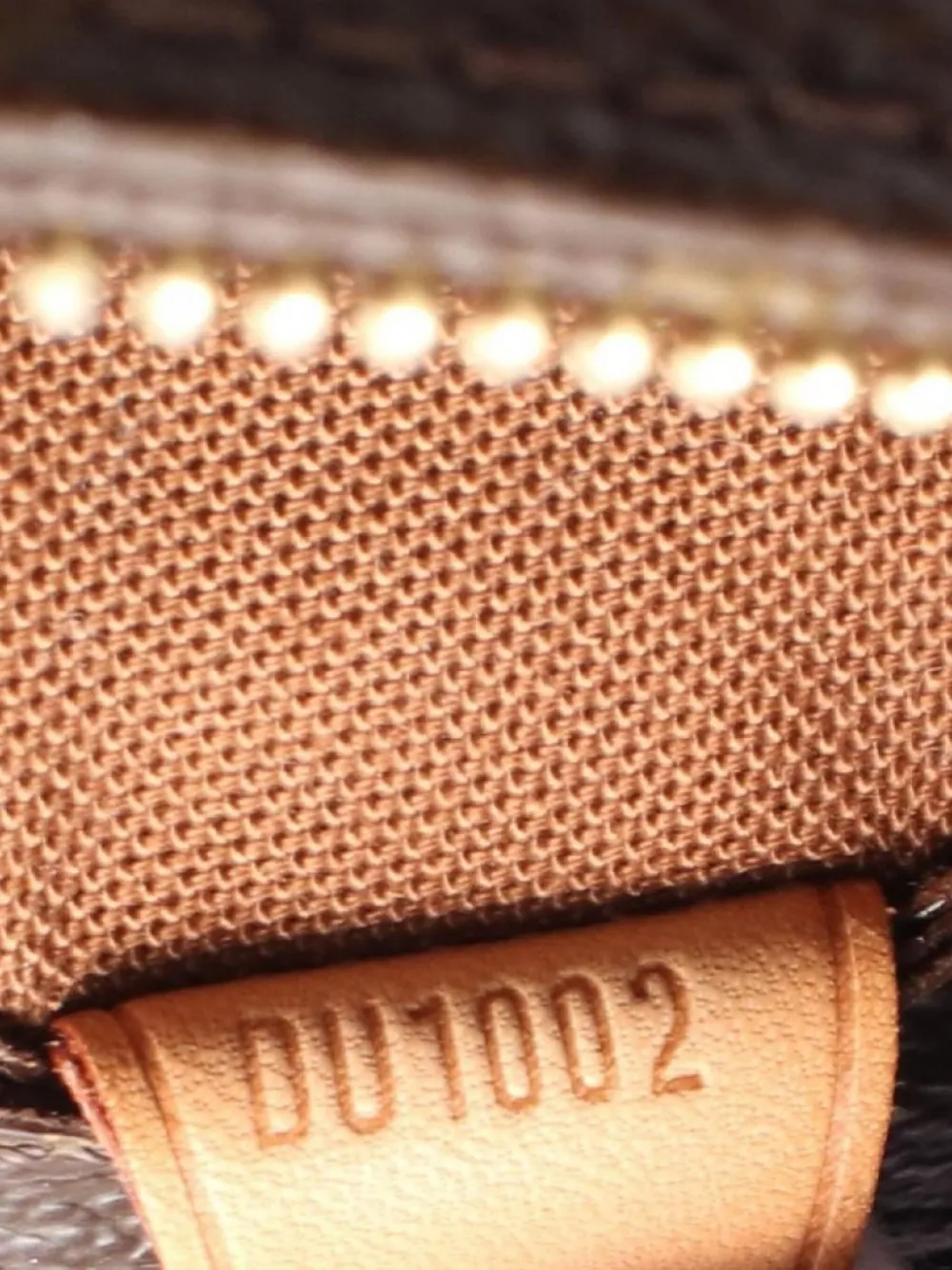 Pre-owned Louis Vuitton 2002 Cabas Piano Shoulder Strap