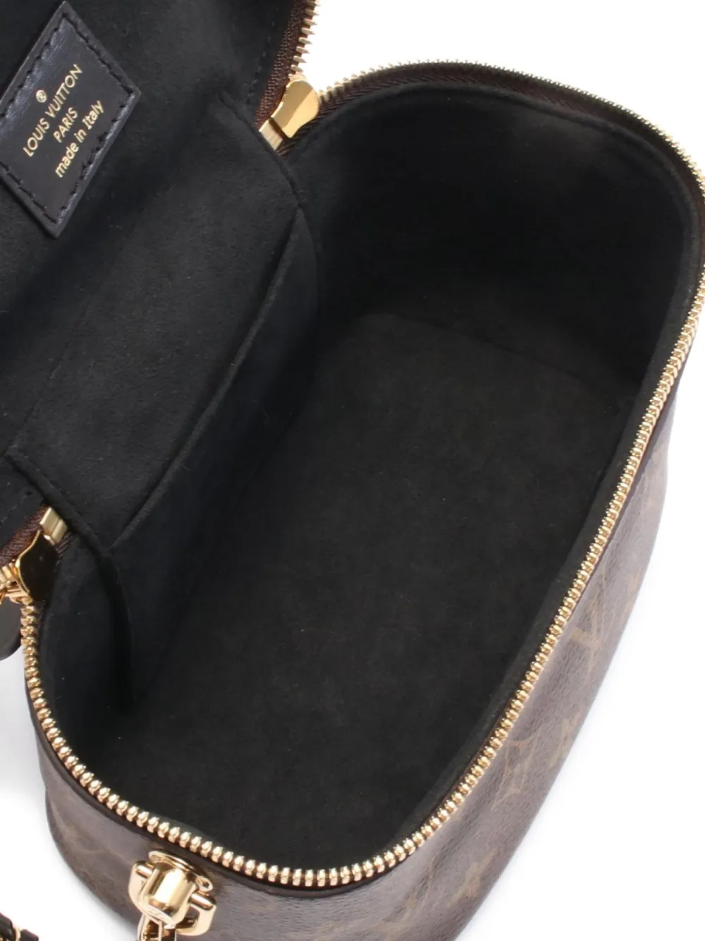 Pre-owned Louis Vuitton 2020 Vanity Nv Pm Two-way Handbag