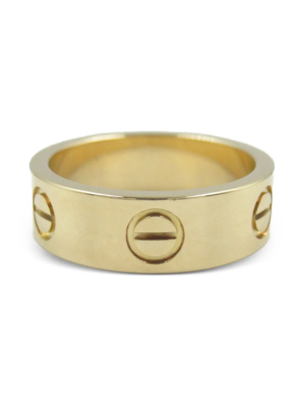 Pre-owned Cartier 2010s 18k Yellow Gold Love Ring