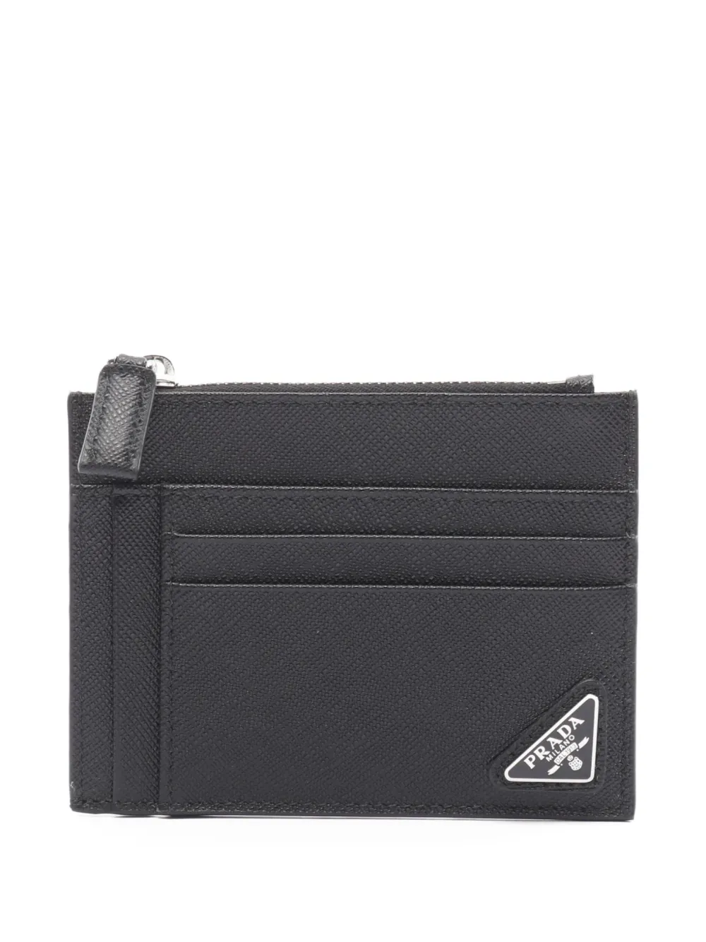 Pre-owned Prada 2020s Saffiano Wallet