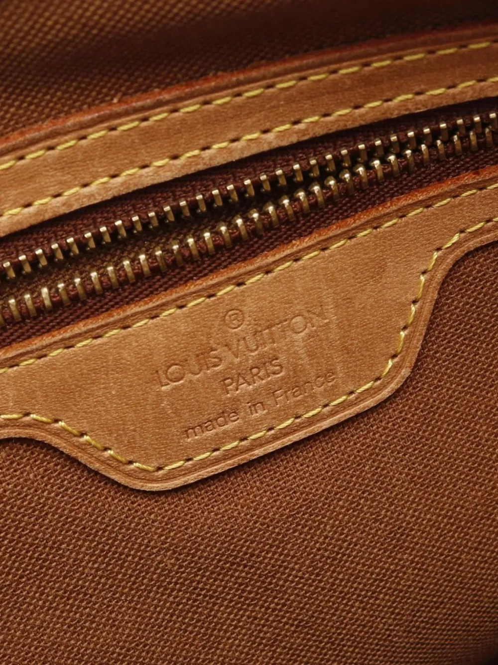 Pre-owned Louis Vuitton 2001 Cabas Piano Shoulder Bag