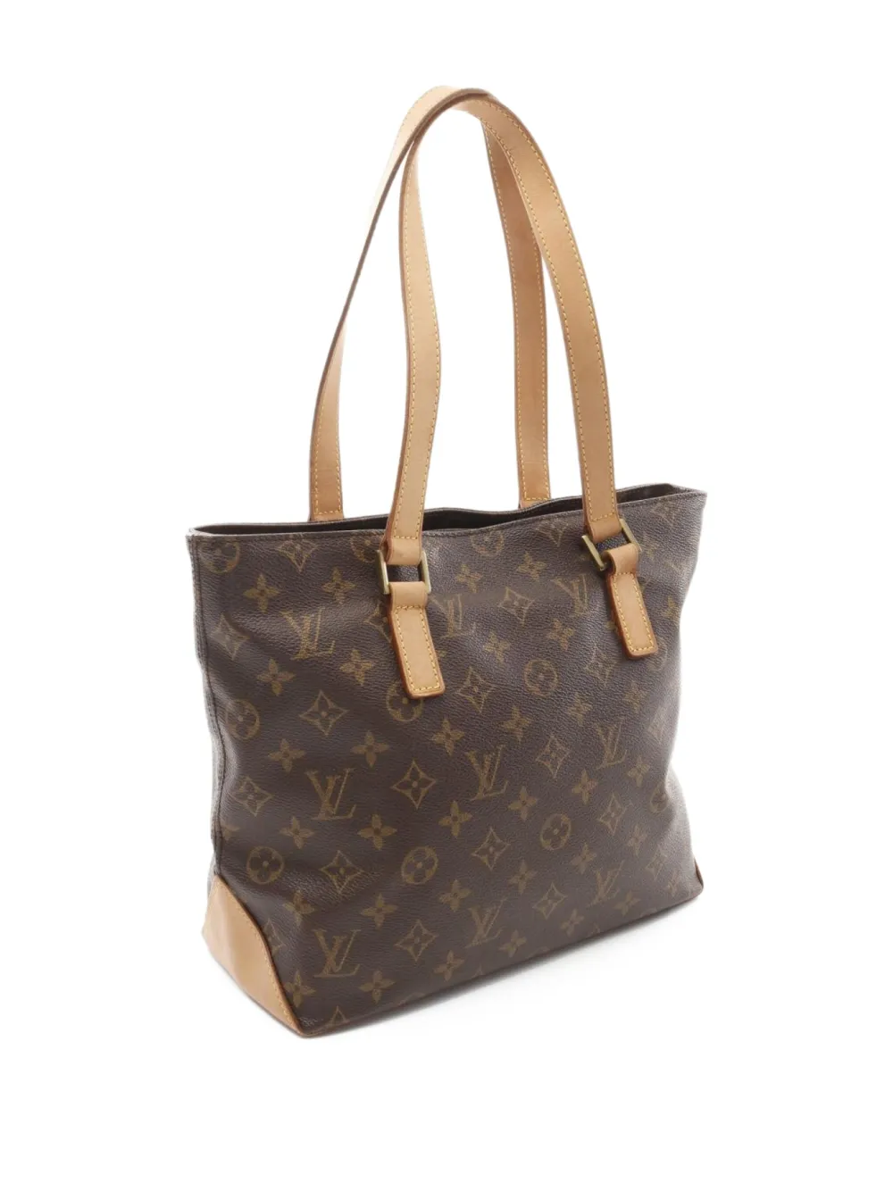 Pre-owned Louis Vuitton 2001 Cabas Piano Shoulder Bag
