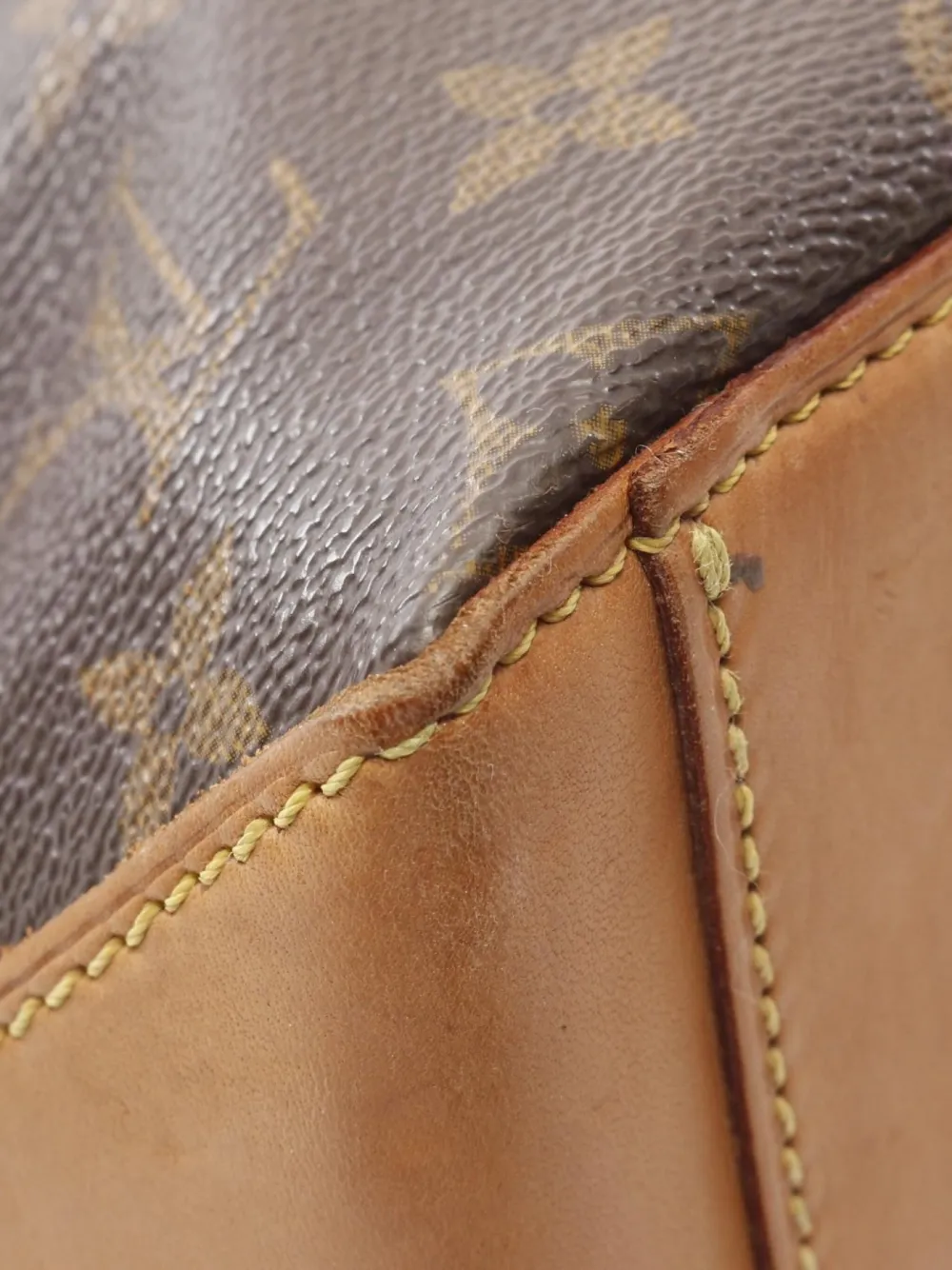 Pre-owned Louis Vuitton 2001 Cabas Piano Shoulder Bag