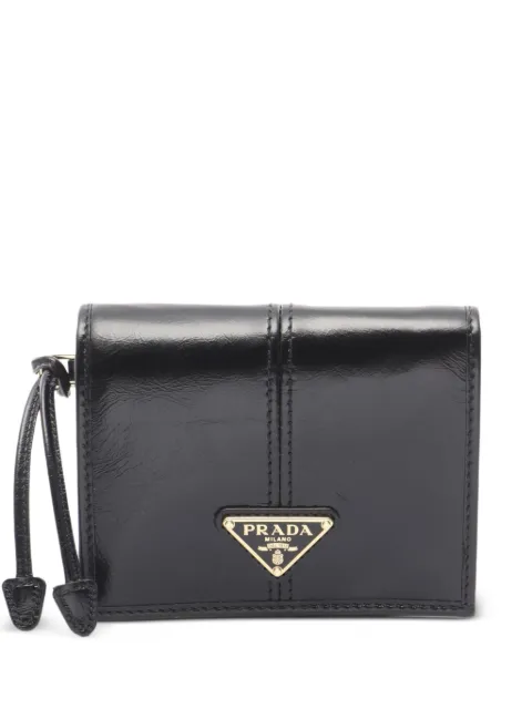 Prada Pre-Owned 2020s Soft Lux bi-fold wallet