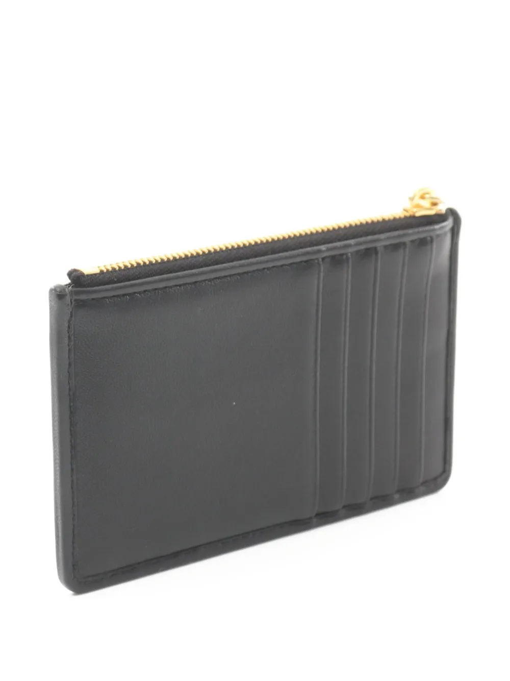 Miu Miu Pre-Owned 2020s logo-lettering card holder | Image 2