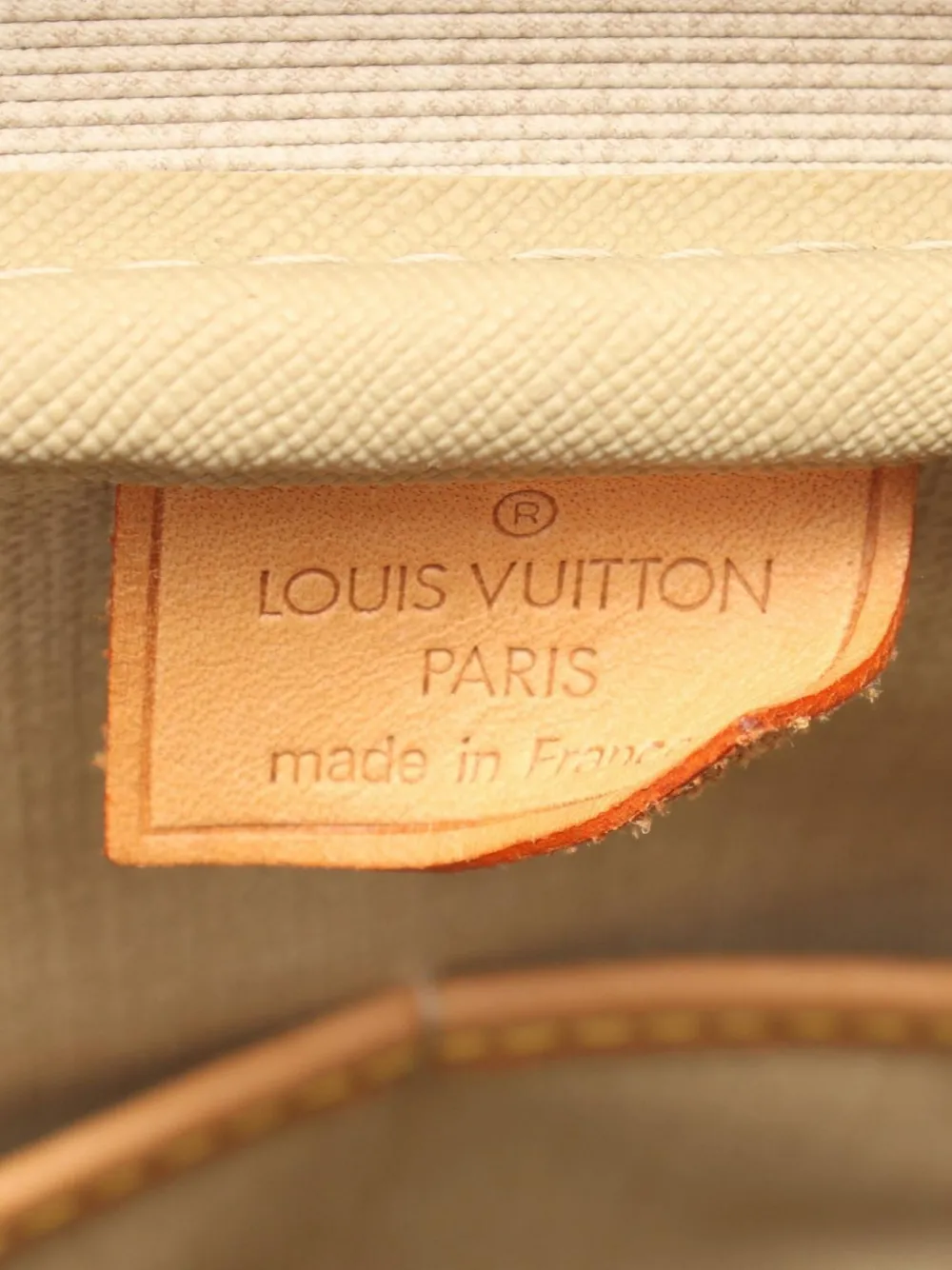 Pre-owned Louis Vuitton 2003 Deauville Handbag