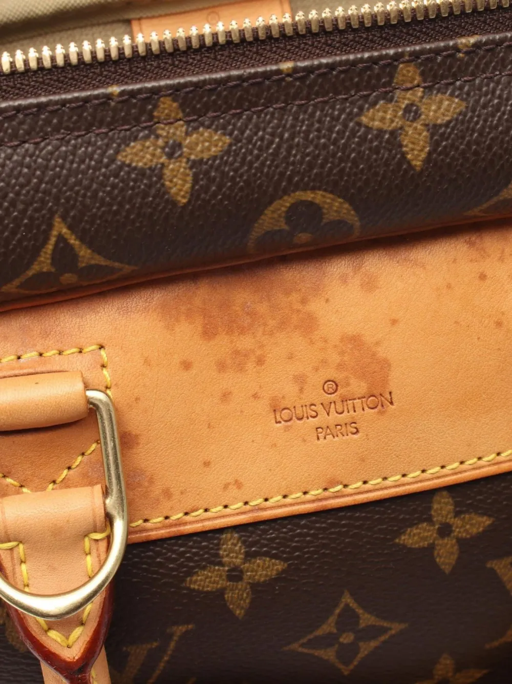 Pre-owned Louis Vuitton 2003 Deauville Handbag