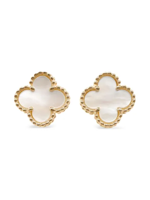 Van Cleef & Arpels أقراط 'سويت ألامبرا' ذهب أصفر عيار 18 من عقد 2010