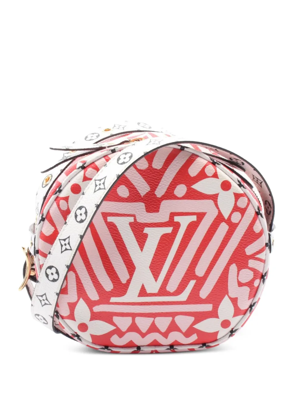Louis Vuitton Pre-Owned 2020 ボワット シャポー スープル ショルダーバッグ - レッド Louis Vuitton Pre-Owned 2020 ボワット シャポー スープル ショルダーバッグ - レッド
