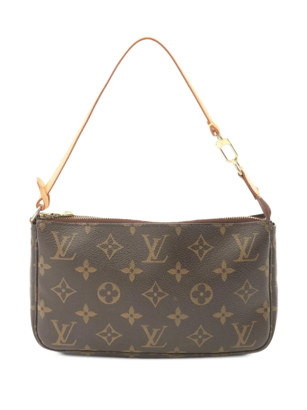 Louis Vuitton Pre-Owned 2007 Pochette Accessoires handbag | Brown | Image 1
