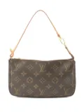 Louis Vuitton Pre-Owned 2007 Pochette Accessoires handbag - Brown