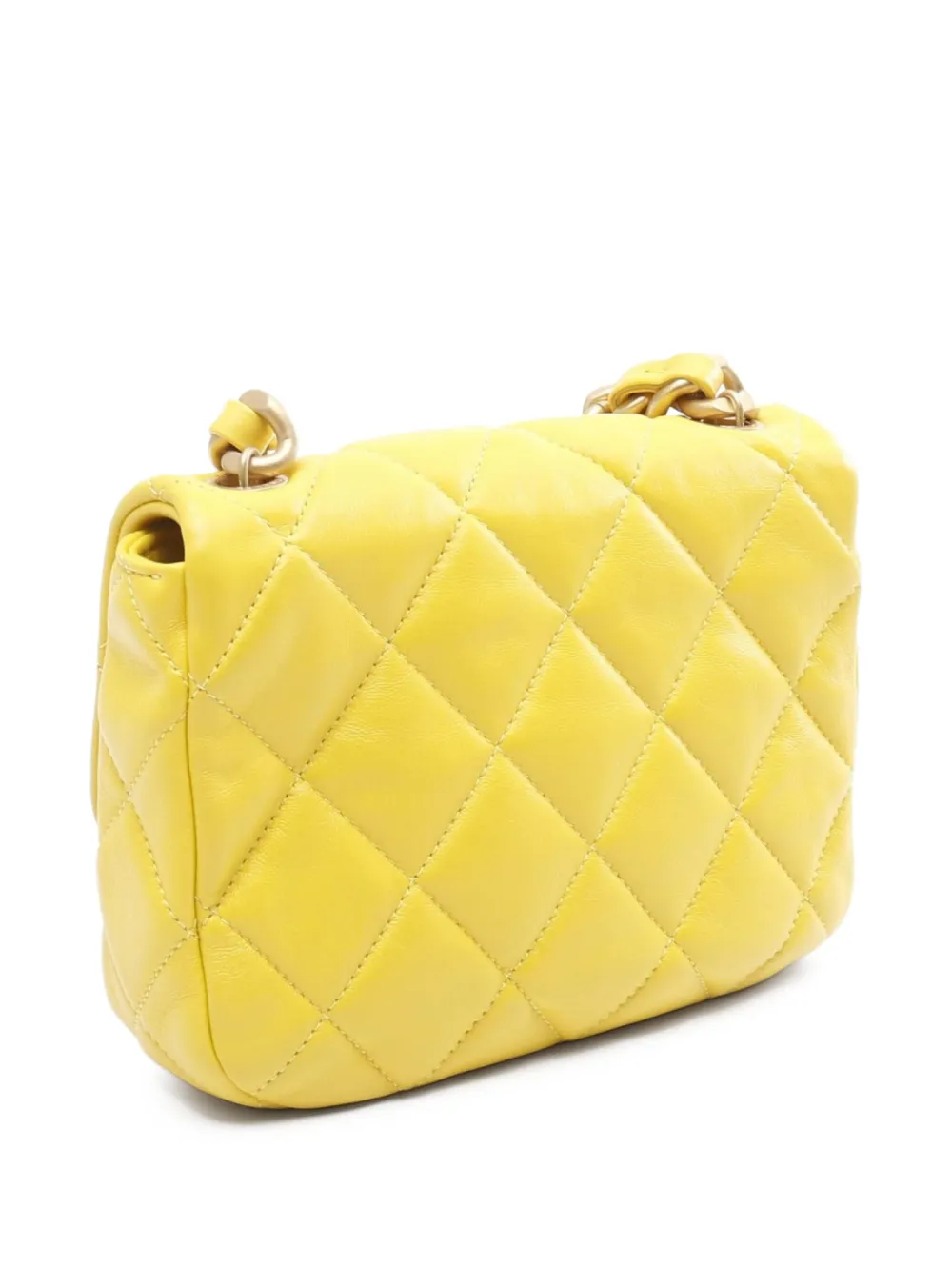 CHANEL Pre-Owned 2021 mini Matelasse Chain handbag | Pre-Owned | Image 2