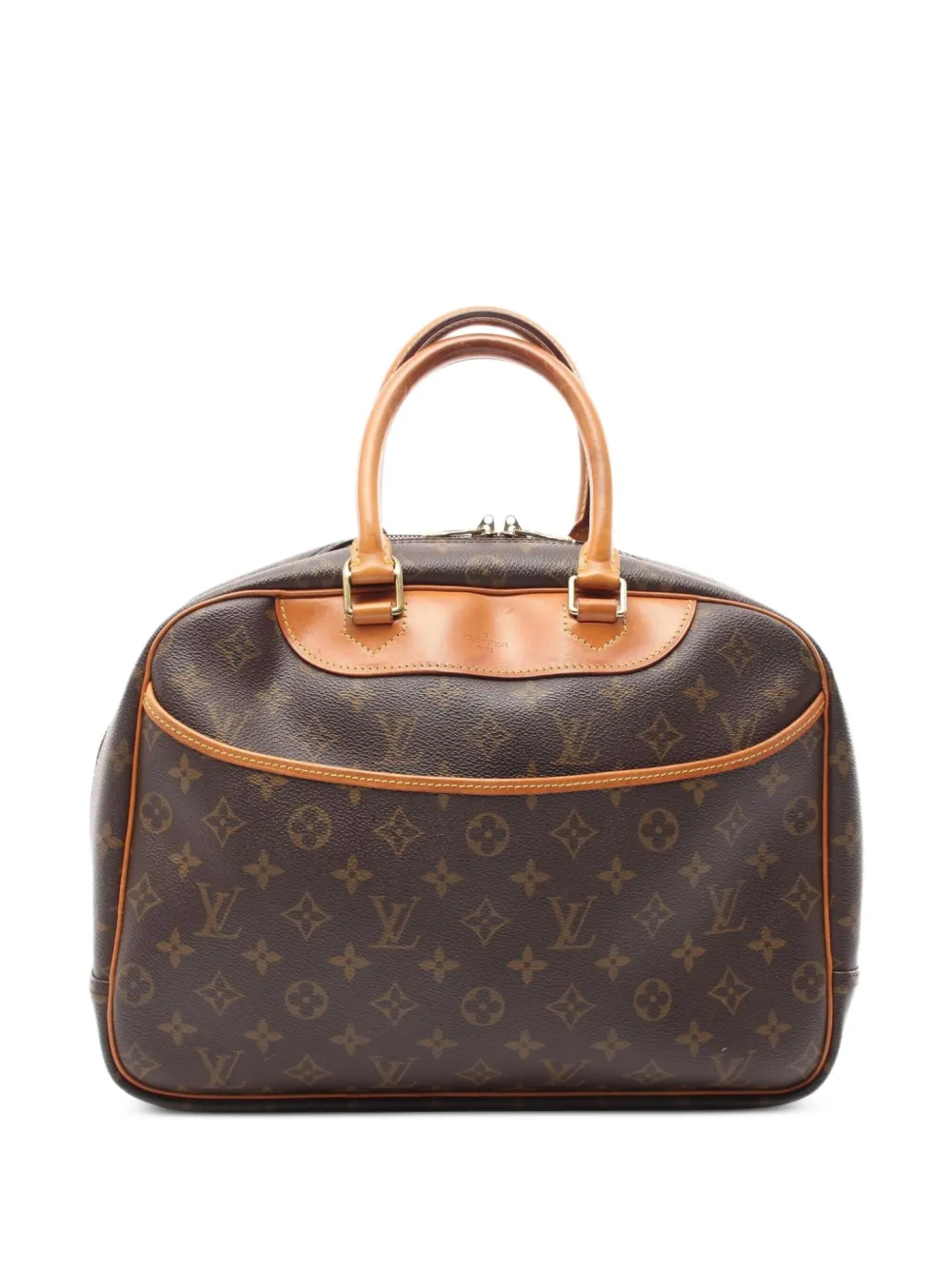 Louis Vuitton Pre-Owned 1998 ドーヴィル ハンドバッグ - ブラウン Louis Vuitton Pre-Owned 1998 ドーヴィル ハンドバッグ - ブラウン