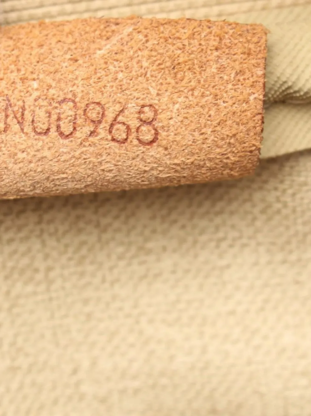 Pre-owned Louis Vuitton 1998 Deauville Tote Bag In Brown