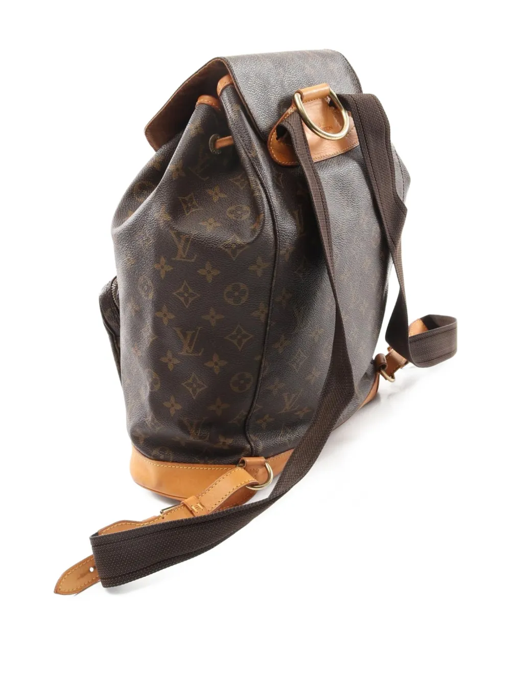 Louis Vuitton Pre-Owned 1995 Montsouris GM monogram backpack | Pre-Owned | Image 2
