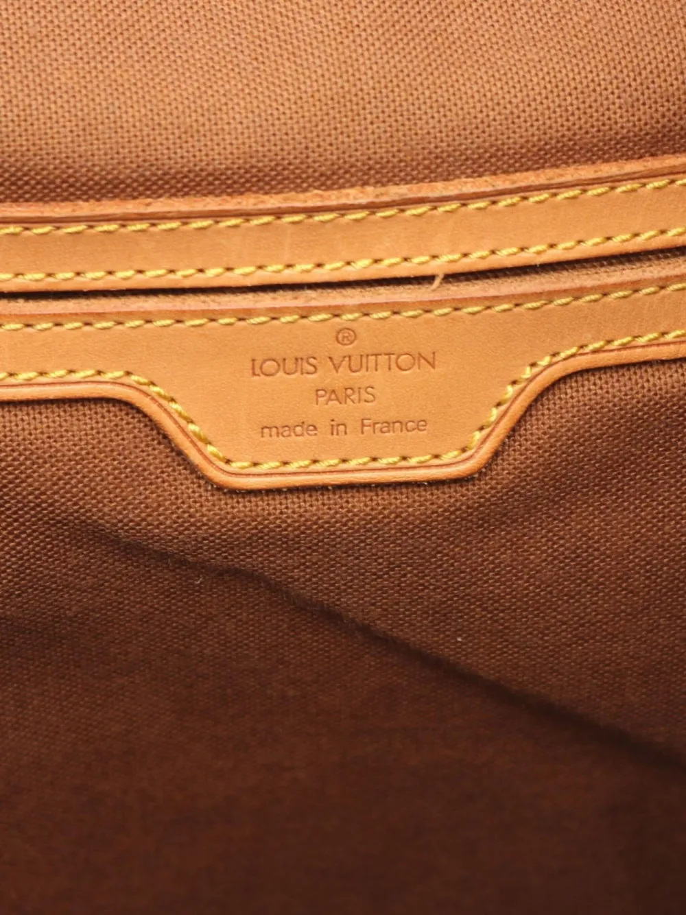 Pre-owned Louis Vuitton 1995 Montsouris Gm Monogram Backpack