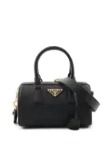 Prada Pre-Owned 20's leather tote bag - Black