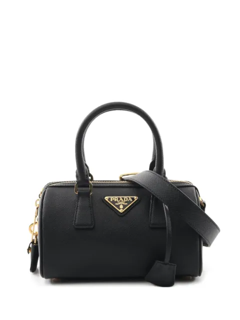 Prada Pre-Owned 20's leather tote bag