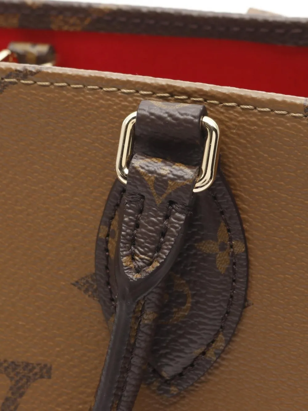 Pre-owned Louis Vuitton 2021 On The Go Pm Two-way Handbag