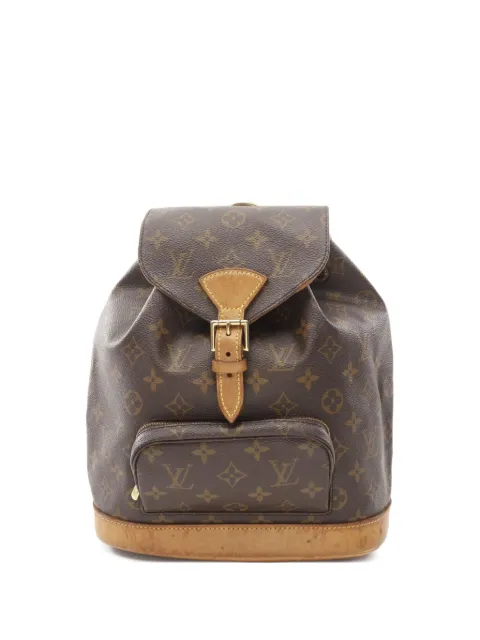 Louis Vuitton Pre-Owned 1997 Montsouris MM monogram backpack