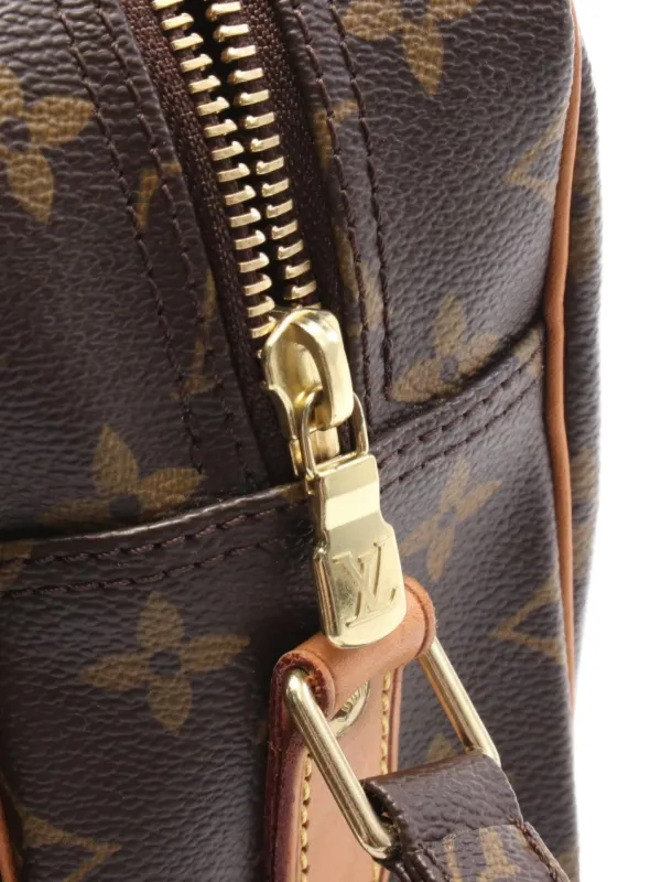 Louis Vuitton Pre-Owned 2009 Nil Monogram Shoulder Bag Brown FARFETCH IN