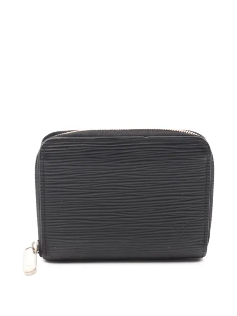 Louis Vuitton Pre-Owned tarjetero 2017