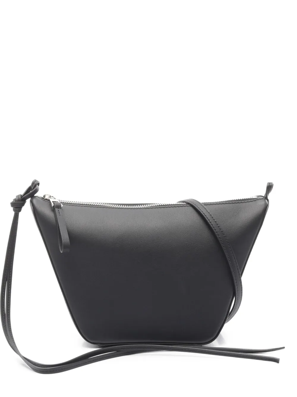 Loewe Pre-Owned 2020s mini Hammock shoulder bag | Black | Image 1