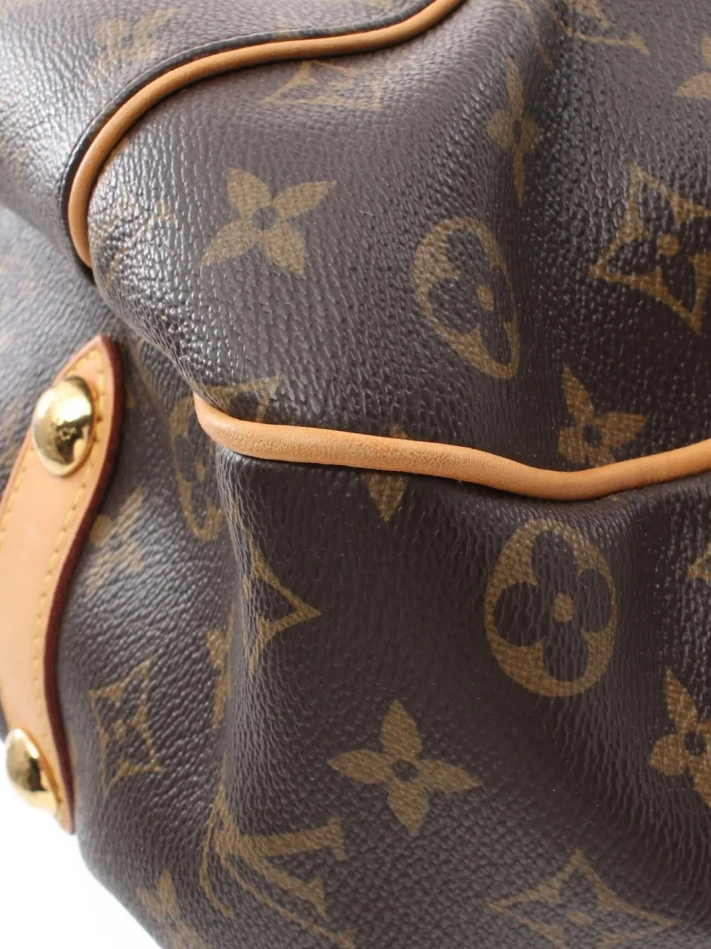 Pre-owned Louis Vuitton 2010 Galliera Pm Shoulder Bag