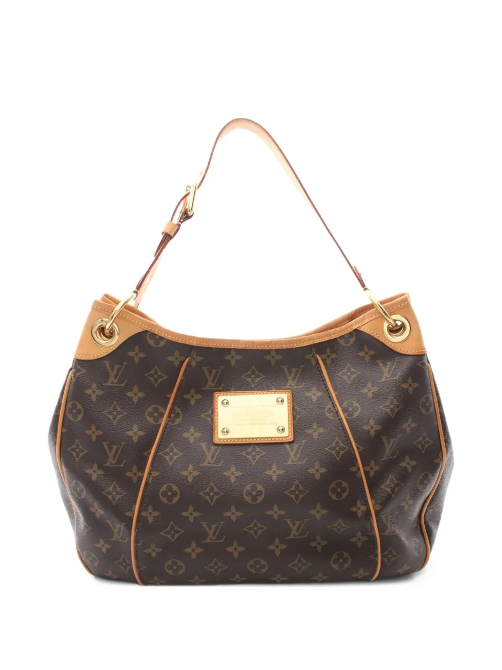 Louis Vuitton Pre-Owned 2010 Galliera PM shoulder bag - ブラウン Louis Vuitton Pre-Owned 2010 Galliera PM shoulder bag - ブラウン