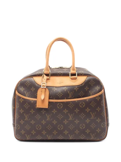 Louis Vuitton Pre-Owned sac à main Deauville (2001)
