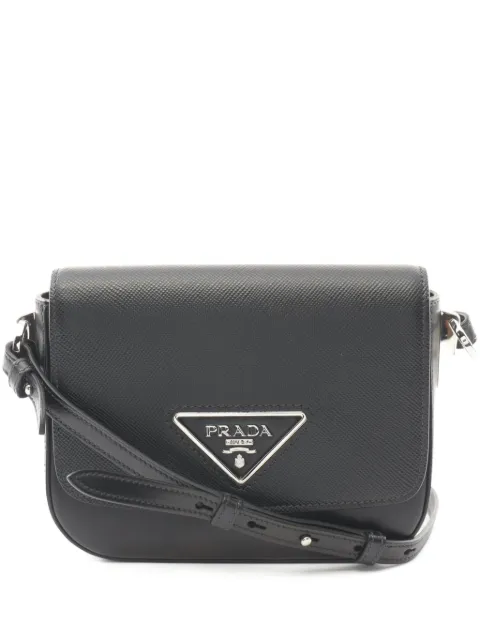Prada Pre-Owned 2010s leather shoulder bag