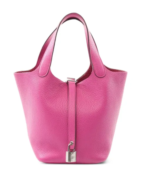Hermès Pre-Owned 2018 Picotin Lock PM handbag