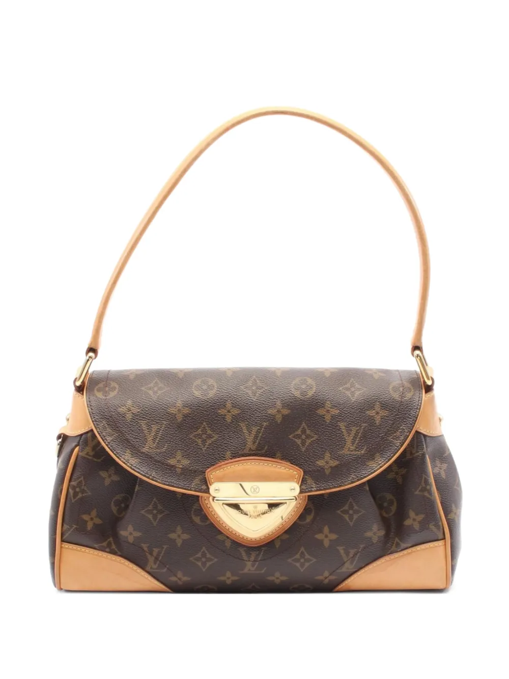 Louis Vuitton Pre-Owned 2007s ビバリー MM ショルダーバッグ - ブラウン Louis Vuitton Pre-Owned 2007s ビバリー MM ショルダーバッグ - ブラウン