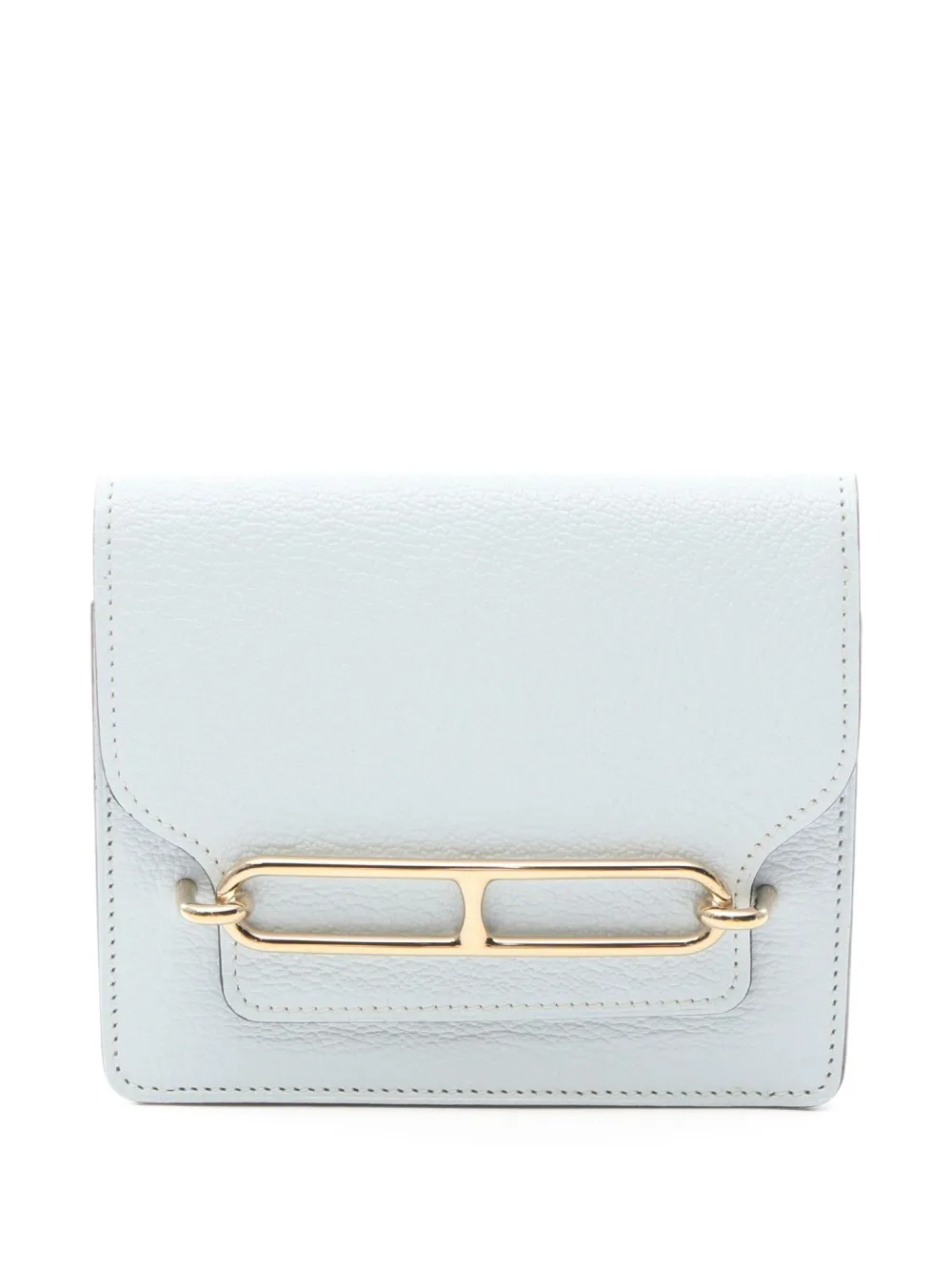 Pre-owned Hermes 2021 Roulis Slim Wallet