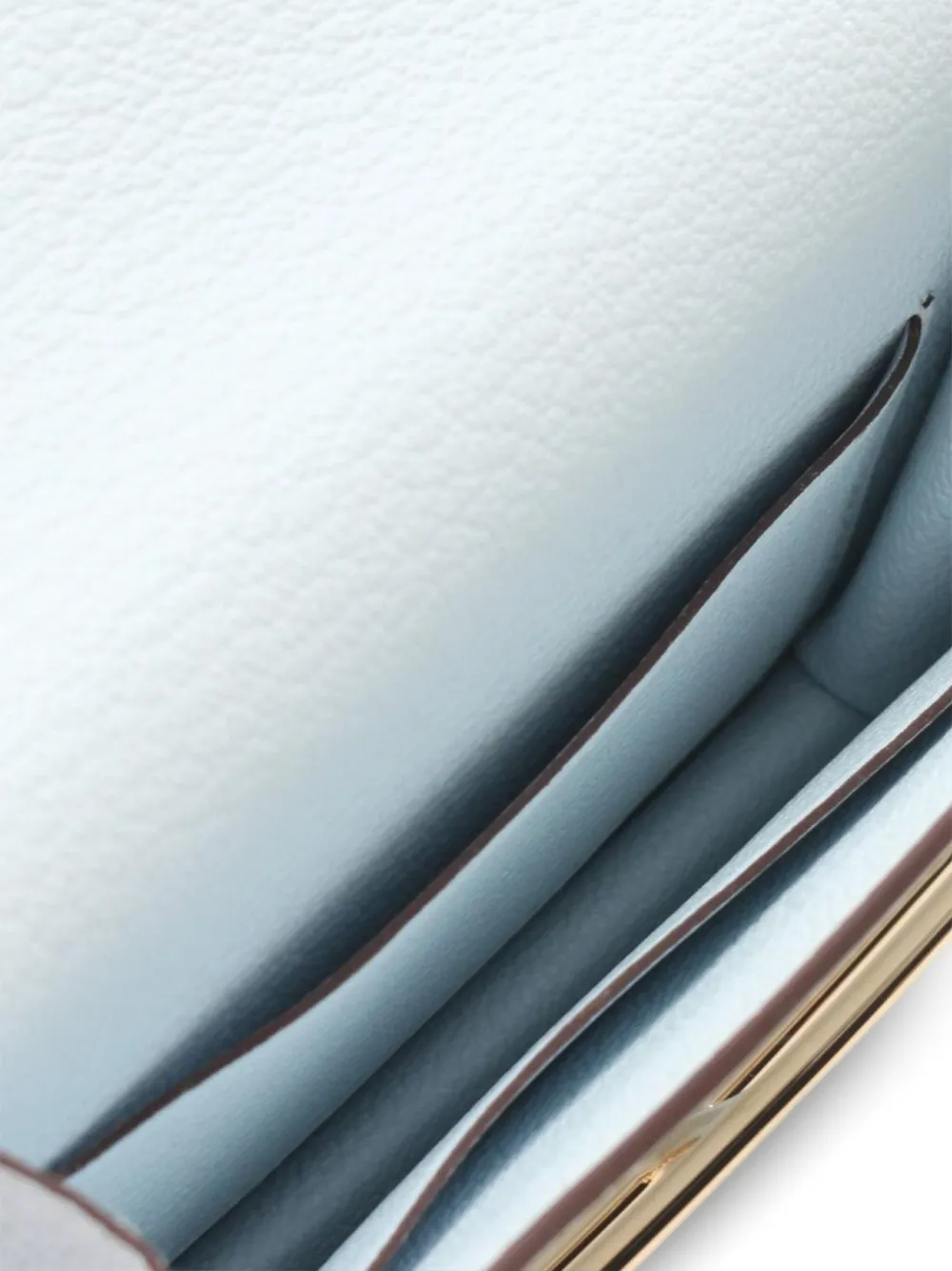 Pre-owned Hermes 2021 Roulis Slim Wallet